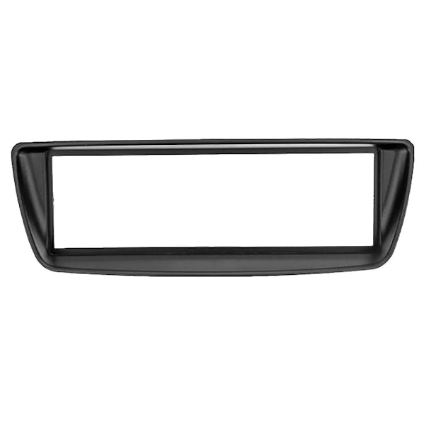 1 Din Bilstereo Radio Fascia Panel Plate Trim Kit Ramme for C1 for Ab for 107  (FMY) black