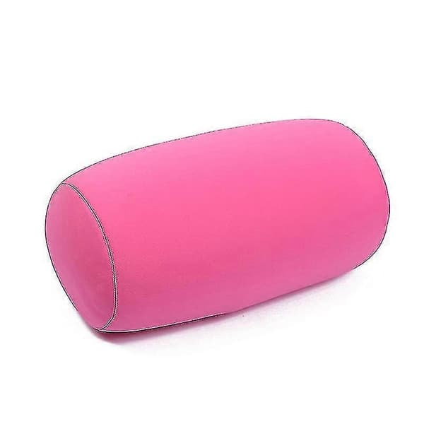 Solid Farvet Multifunktionel Pude Cylindrisk Pude (FMY) pink