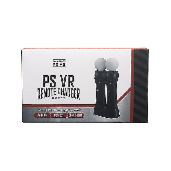 PS4 VR -ohjainten kaksoislaturiasema telineelle (FMY)