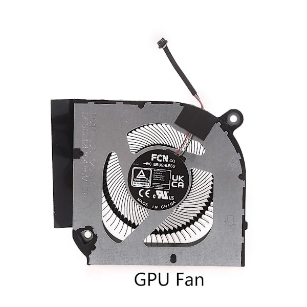 12V Notebook CPU GPU Køleblæser til Predator HeliosNeo 16 Kølere (FMY) GPU