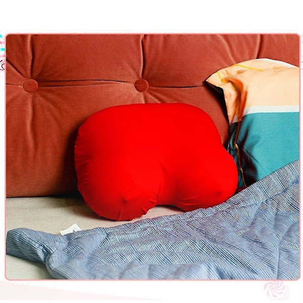 Bröstkudde i Memory Foam Nackkudde Mjukt Ryggstöd Kudde Sovkudde för Män och Kvinnor (FMY)