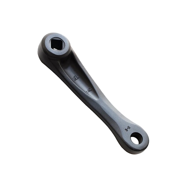 Barncykel Vevarm Robust Vevarm Ben Cykel Vänster Vevarm Reparationsdel 140mm