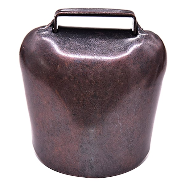 Kreatursgård Hög Klocka Långt Avstånd Häst Får Klockor För Jul Dekor, 4 Färger  (FMY) Red Bronze Medium