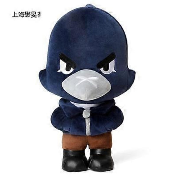 Passer for Cartoon Brawl Spike-dukke Plysj Leon-dukke Helteleke Håndfigur Spillgave (FMY) al primo 17-25cm