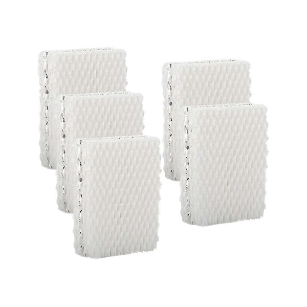 5-pakning WF813 Luftfukter Veke Filter Erstatning Kompatibel for RCM-832 RCM-832N PCWF813 Luftfukter F (FMY) White