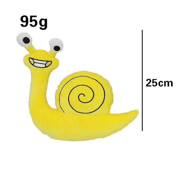 Garten Of Banban Jumbo Josh pehmolelu pehmoeläin nukke lapselle syntymäpäivälahja  (FMYED) Yellow snail