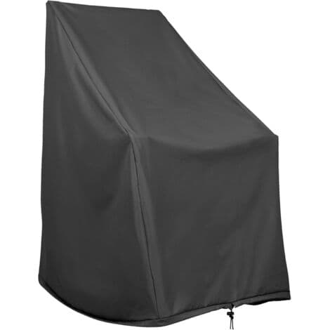 Väderbeständigt överdrag för gungstol utomhus, polyester, elastisk dragsko (FMY)