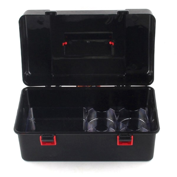 Generation Spinner Toolbox Spinner-relaterte produkter Håndoppbevaringsboks Verktøykasse Rød Xd168-66 (FMY)