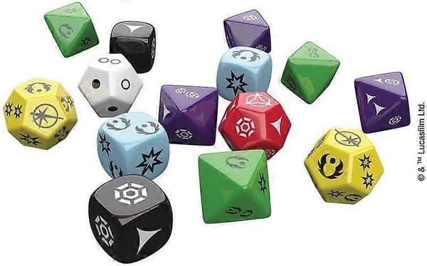 Star Wars RPG Rollespils Terningespil (FMY) Multi