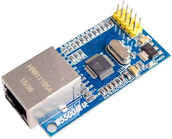 W5500 IP Ethernet Nätverksmodul För STM32 Mikrokontroller Program På W5100 (FMY)