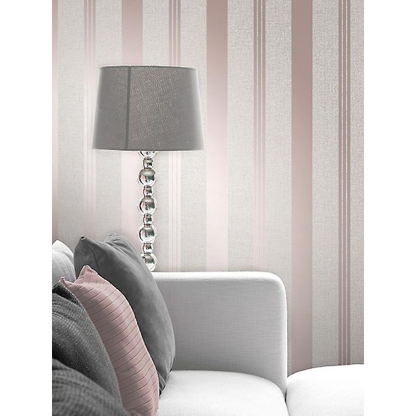 Kvartsiraitatapetti (FMY) Rose Gold