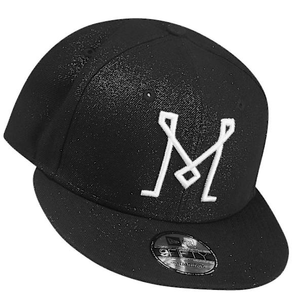 New Era 9Fifty Snapback Cap - MLS Inter Miami Sort & Hvid (FMY)