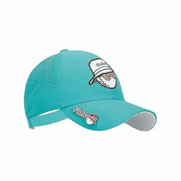 2023 Malbon Golfkeps Med Mark Sport Ventilation Golfhattar För Män Och Kvinnor Unisex (FMY) Green
