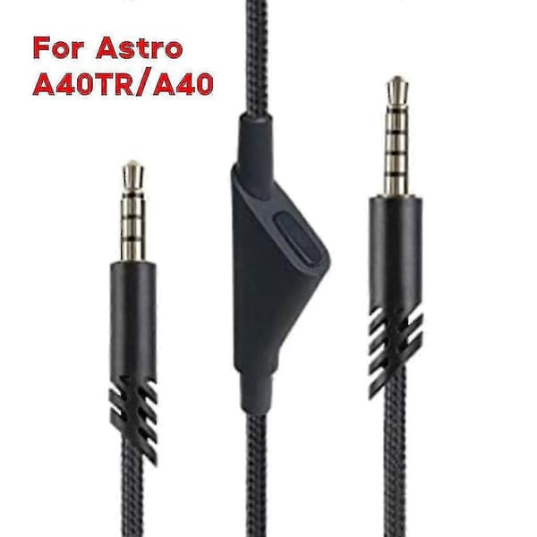 Udskiftningskabel til Astro A40tr/a40 Gaming Headset Audio Forlængerkabel-ZZY