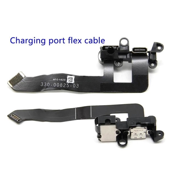 Power Charging Port Flex-kabel för Meta Vr Headset med Type-c Port Audio Jack (FMY)