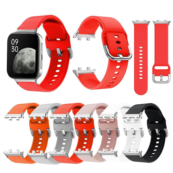 Band Mjuk rem för Watch 2 Smartwatch Armband Silikonarmband Hållbar (FMY)