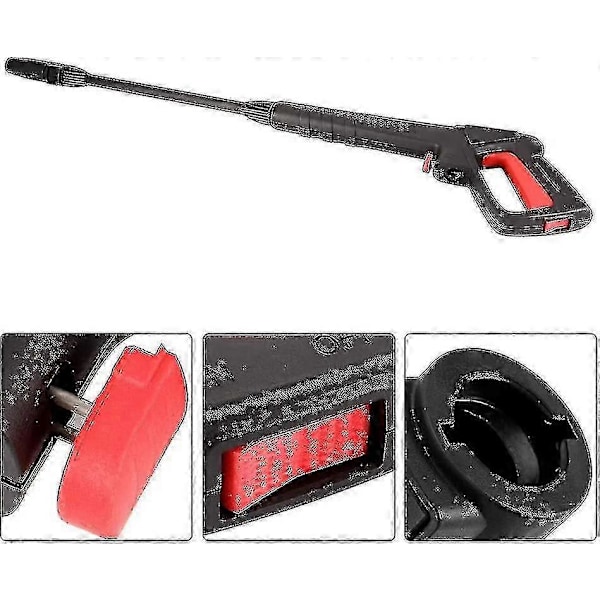Korkeapainepesuri Bosch Aqt & Black & Decker -malleille - 16mpa painepesuriversio (FMY) 5 5