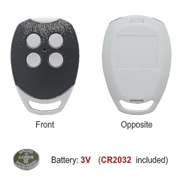 Ditec Gol4 Fjärrkontroll 43392mhz Rullande Kod Entrematic Zen2 Zen4 Zen2w Zen4w Gol4 Bixlg4 Bixlp2 Bixls2 Garageportöppnare (FMY) Style1