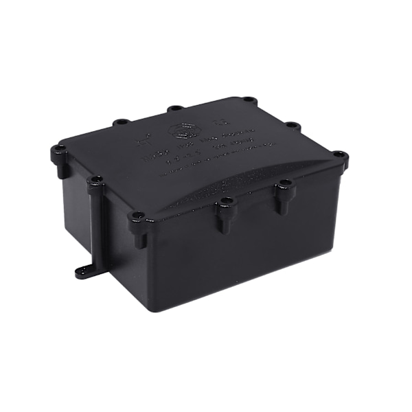 Ulkoinen IP68-vedenkestävä liitäntälaatikko - 4-tie suurempi kaapeli, sähköliitäntälaatikon liitin kaapelille 4-14 mm, ABS + PVC