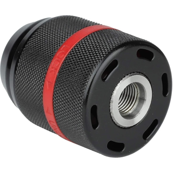 Nøkkelfri chuck 1/2-20unf feste 2~13mm, trådløs drill nøkkelfri chuck, nøkkelfri hånddrill chuck, multifunksjonell nøkkelfri chuck A  (FMY)