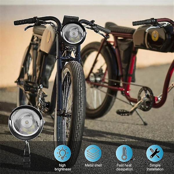 180 Lumen Retro Ycle/pyörä/pyöräily Kolmipyörä LED-turvavalo (FMY)
