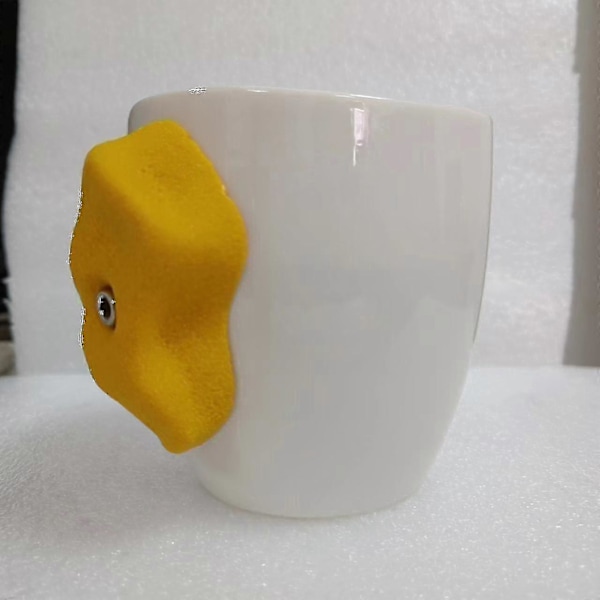 Klätterkopp för klättrare - Unika presenter och bergsklättringstillbehör (FMY) yellow 1pcs