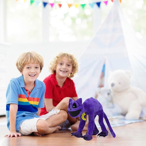 Catnap Monster Plysjleketøy Catnap Plysjdukke Smiling Critters Plysj Gave Til Barn (FMY) Monster Catnap 30cm
