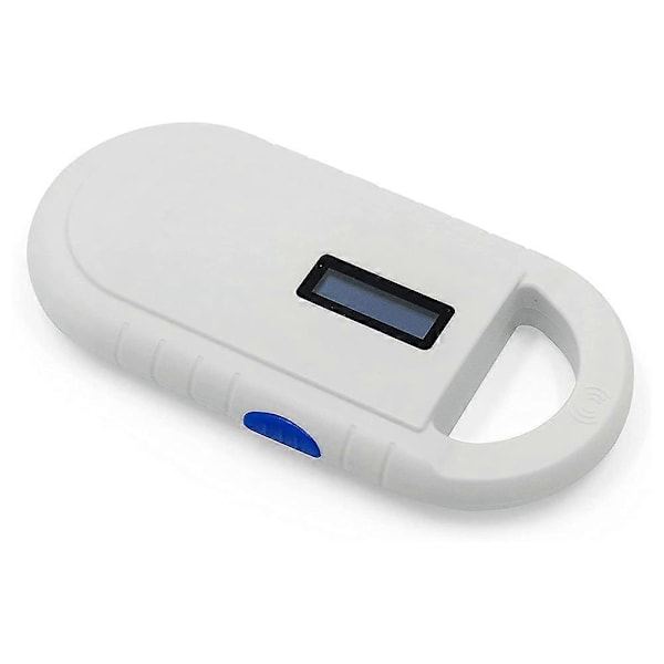 Dyrebrikke Leser for Dyr RFID Chip Dyr Transponder for Dyreidentifikasjon (FMY) white