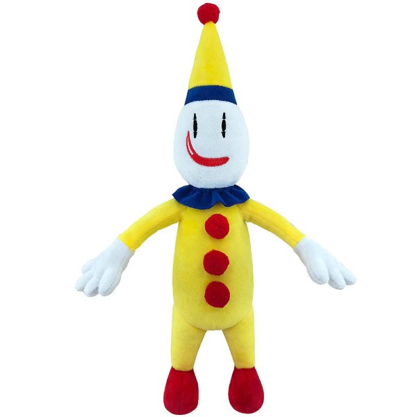 The Amazing Digital Circus Cartoon Theme Characters Plyschleksaker Barn Fans Kollektioner Heminredningspresenter (FMY) Yellow Clown