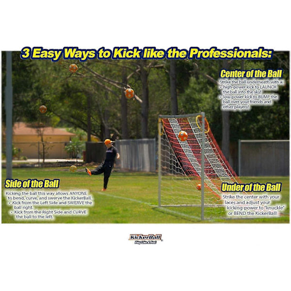 Kickerball Effect -jalkapallo (FMY)