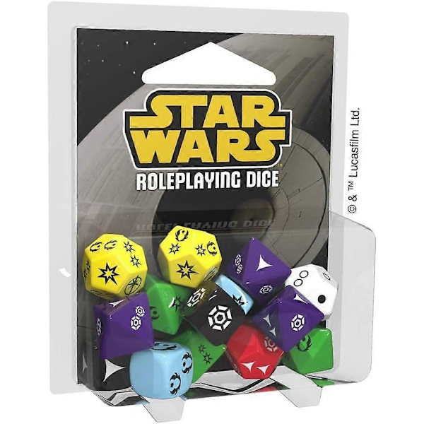 Star Wars RPG Rollespill Terning Spill (FMY) Multi