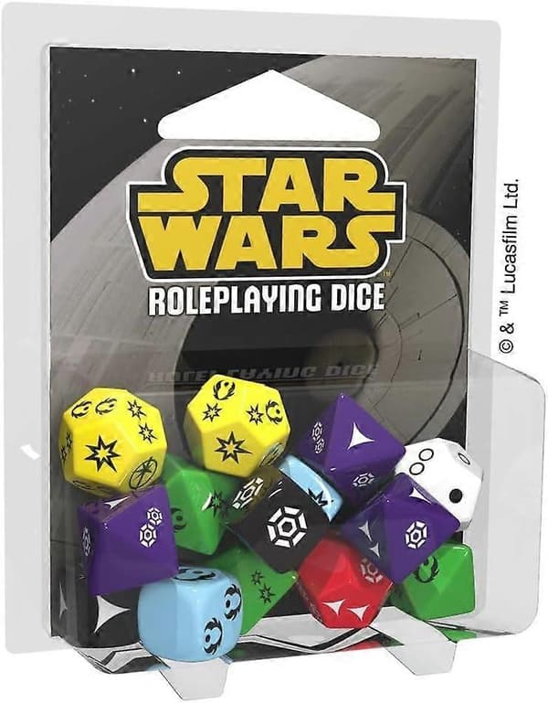 Star Wars RPG roolipelinoppapeli (FMY) Multi