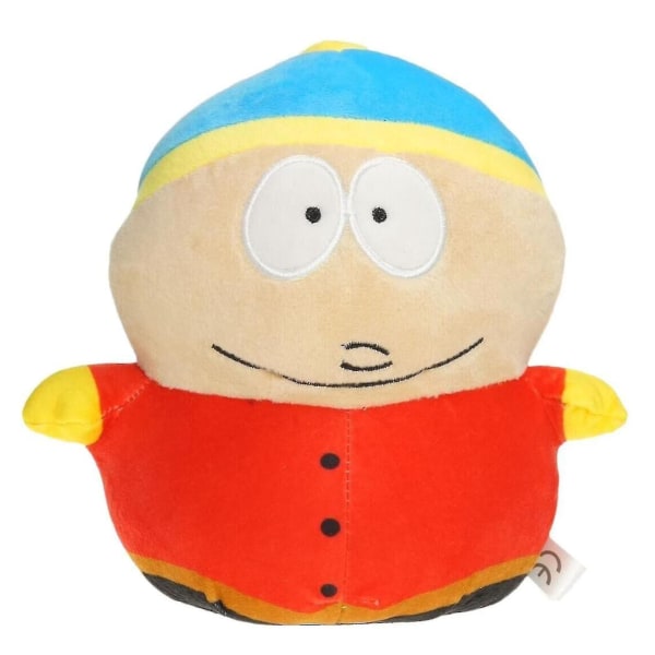 South Park Cartoon Plysch Leksak, 20cm Anime Spel Cartman Stan Marsh Figur Mjuk Plyschdocka Present (FMY) Cartman