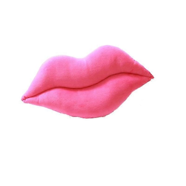 Huulet P Lelu Punaiset Huulet Isot Huulet (FMY) 30cm pink