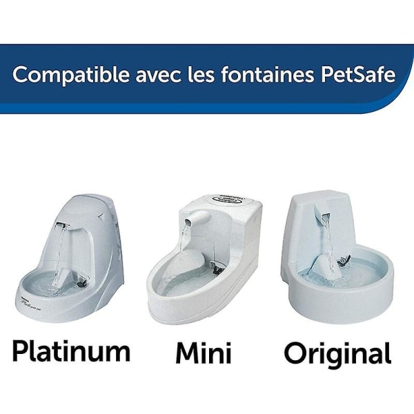 Drinkwell Petsafe Hund/Katt Vattenfontän Filter Set med 10 (FMY)
