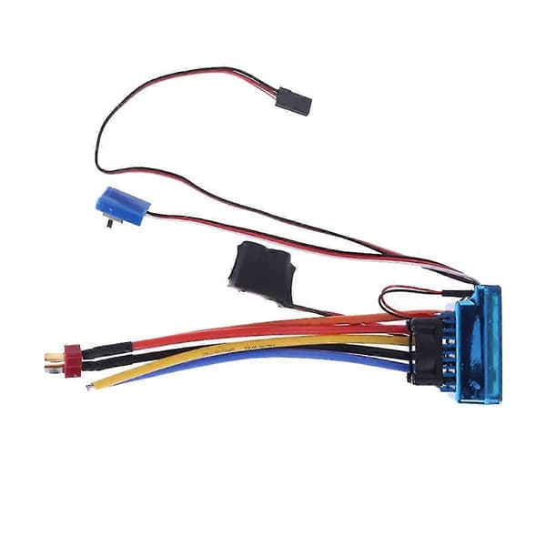 Rc Racing Esc 120a Sensor Stor Strøm Hastighetskontroller Rc Biltilbehør For 1/8 1/10 1/12 Bil Cra (FMY)