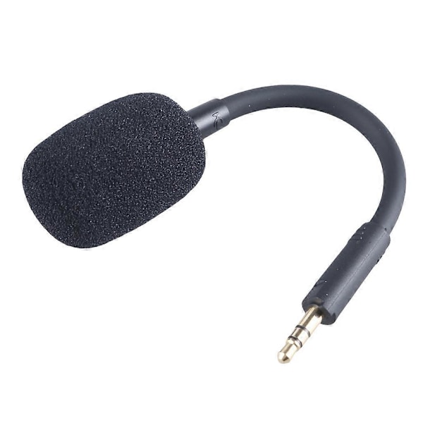Spillmikrofon for Barracuda trådløse headset Erstatningsbommikrofon Black