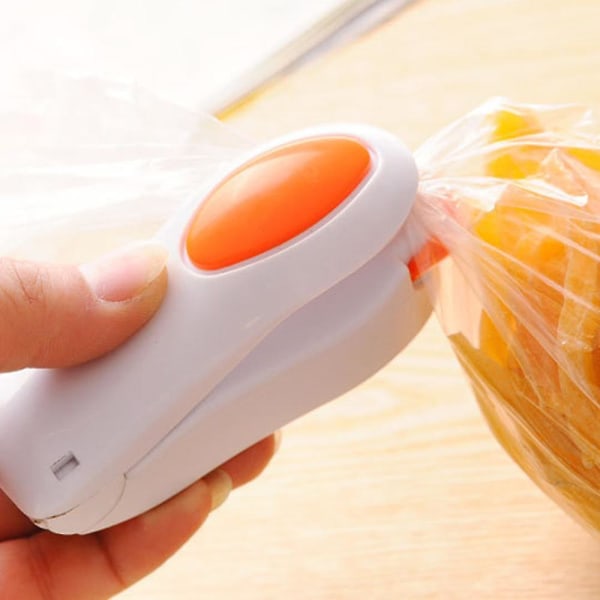 Mini Handheld Sealer muovipussin kuumasaumauskone Kannettavat kotipakkauslaitteet (FMY)