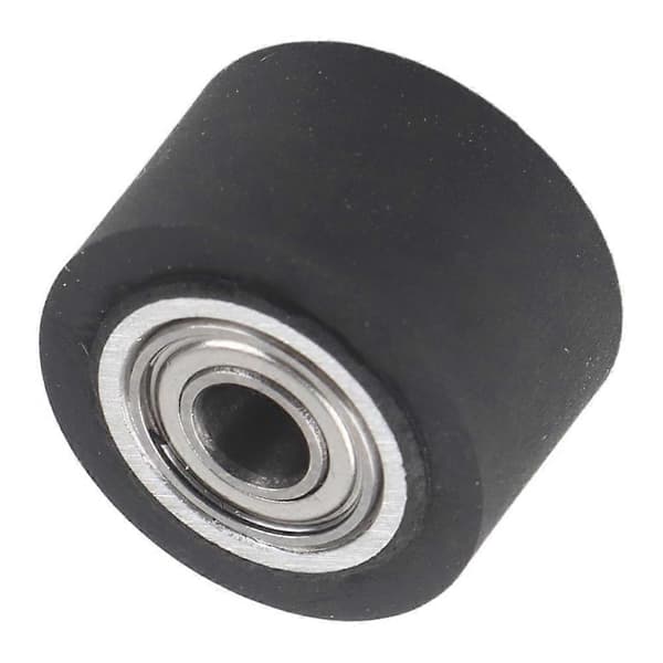 4 st Plotter Cutter Pinch Roller Pappersmatningsrulle Gummi Skärplotter Pinch Roller (4x11x16mm) (FMY) Black