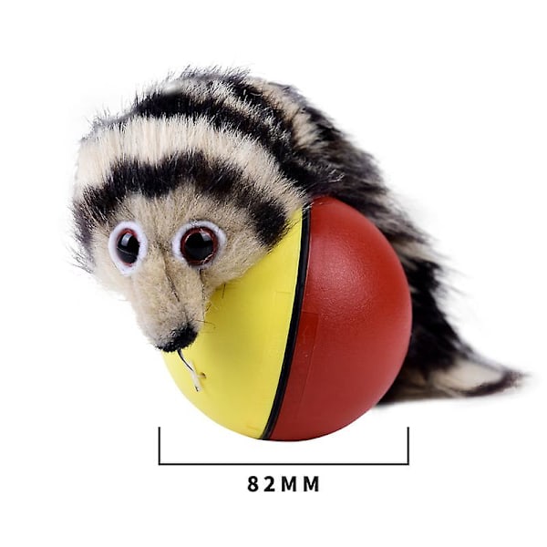 Beaver-pallolelu Sähköinen Majava-lelu Rullaava Pallo Hyppivät Lelut Liikkuvat Vedessä Lelut (FMY) Multicolour