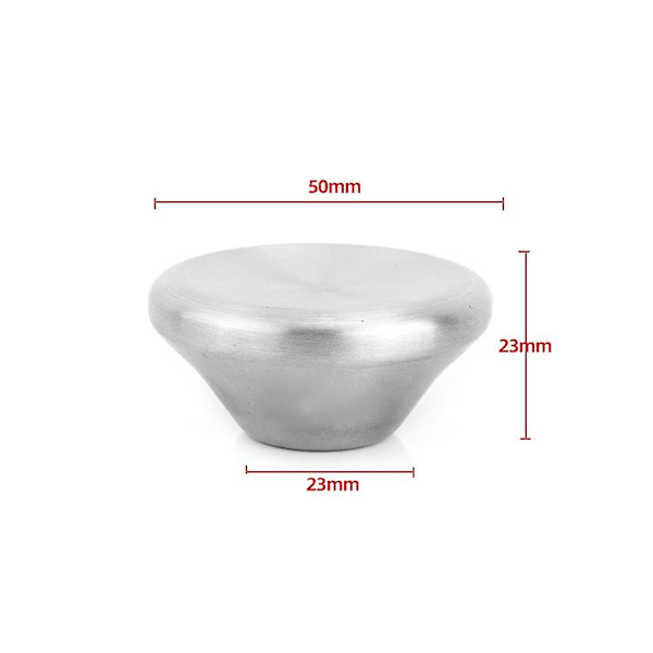 Sæt med 4 Saucepan Låg Knapper, Grydelåg Knapper, Udskiftningshåndtag Kompatibel med Le Creuset, Saucepan Låg Håndtag (FMY)