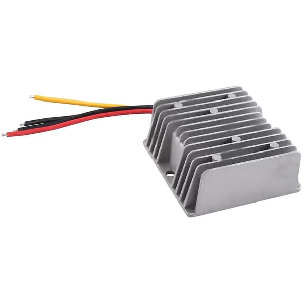 Dc 9-36v Til Dc 12v 10a 120w Spenningsomformer Regulator Dc/dc Boost Transformator Vanntett  (FMY)