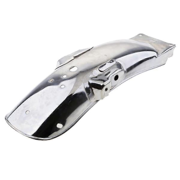 Rustfritt stål bakskjerm / Mudguard / Sprutskjerm for CG125 (FMY) Chrome