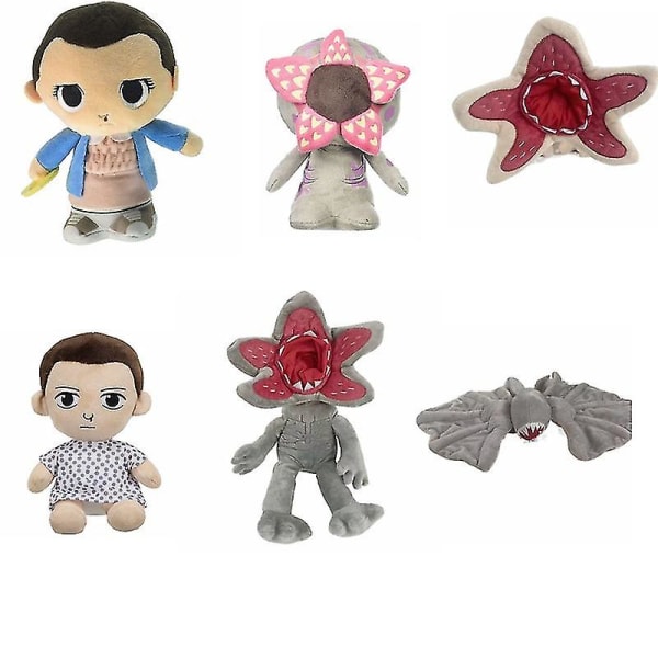 Cartoon Stranger Things Plys Legetøj Sød Blød Eleven Demogorgon Fyldte Dukker Børn Baby Til Børn Drenge Julegave Hallowen  (FMY) 6