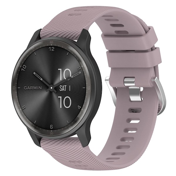 Silikonarmband för Garmin Forerunner 245  (FMY) Roland Purple