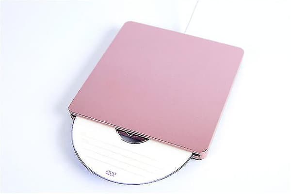 Apple Macbook Pro Air Mac Pc Laptop USB Extern Släpp In CD / DVD-brännare (FMY) silver-1