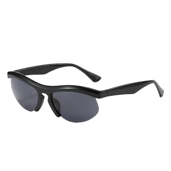 Wekity Polarized Sports Solglasögon Half Kant Fiske Solglasögon för män och kvinnor Baseball Cykling Fiske Löpning (FMY)