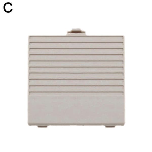 Batteridæksel til Game Boy, bagsideclips (FMY) Gray