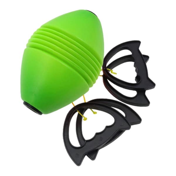 Barn Drag Shuttle Spel Dragboll Leksak Inomhus Dragboll Spel för (FMY) Thread Green