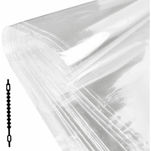 Paket med 10, Stor Ugnspåse 63*51cm Säker för Ugn eller Mikrovågsugn (FMY)